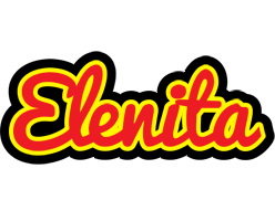 Elenita fireman logo