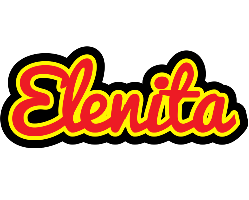 Elenita fireman logo