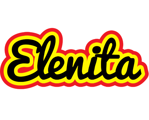 Elenita flaming logo