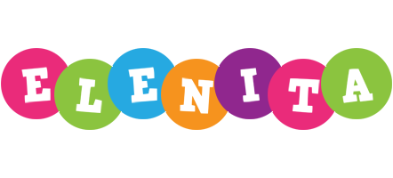 Elenita friends logo