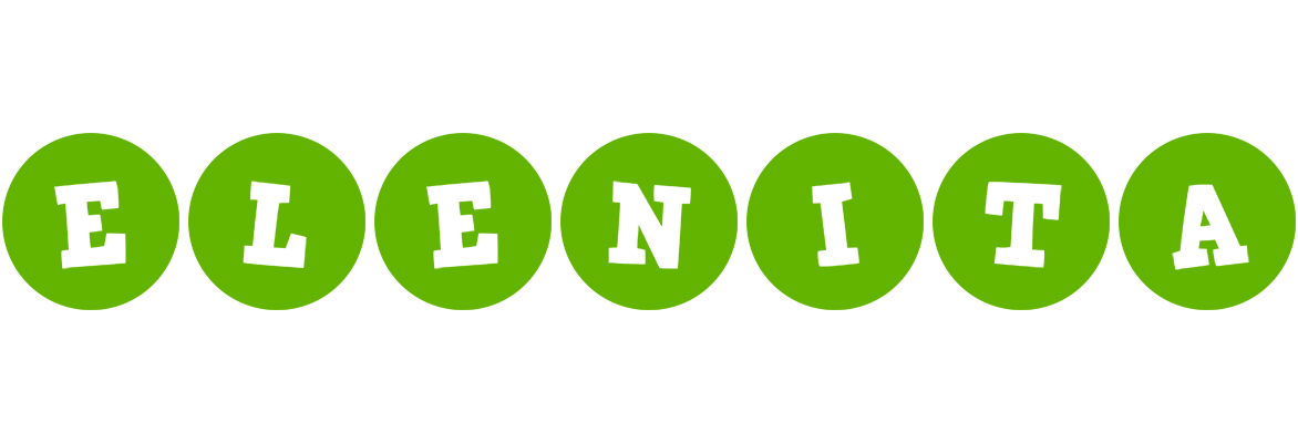 Elenita games logo
