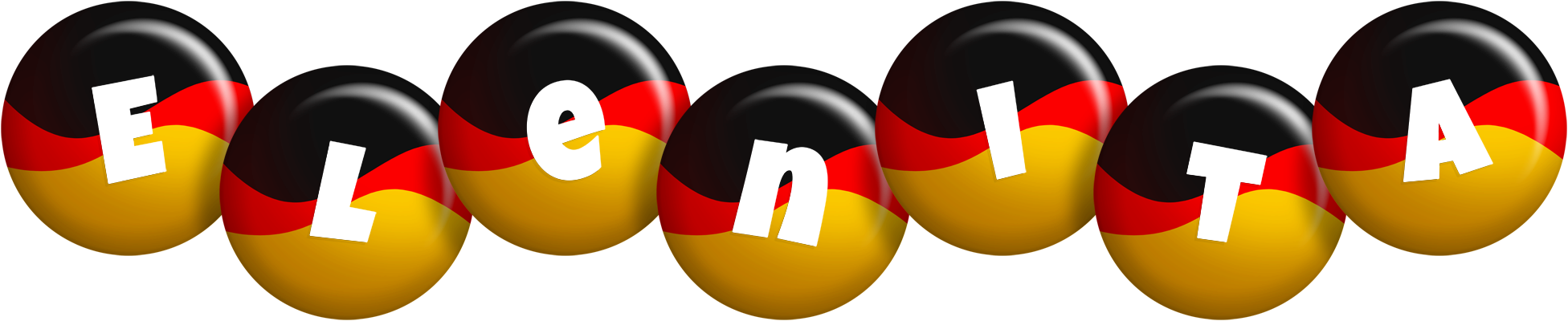 Elenita german logo