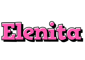 Elenita girlish logo