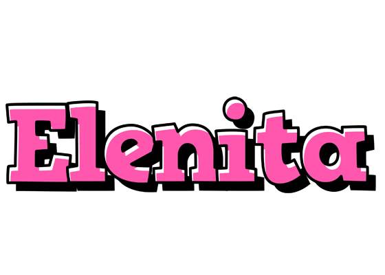 Elenita girlish logo