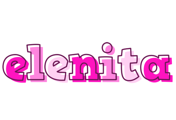 Elenita hello logo