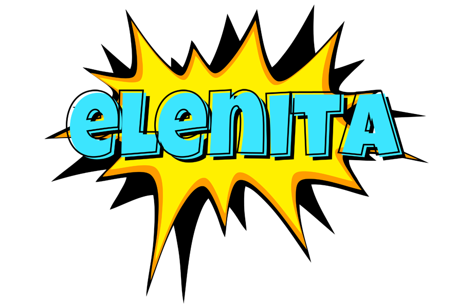 Elenita indycar logo