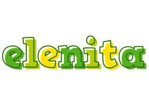 Elenita juice logo