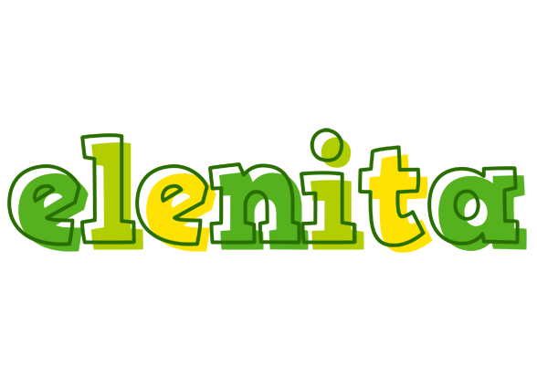 Elenita juice logo