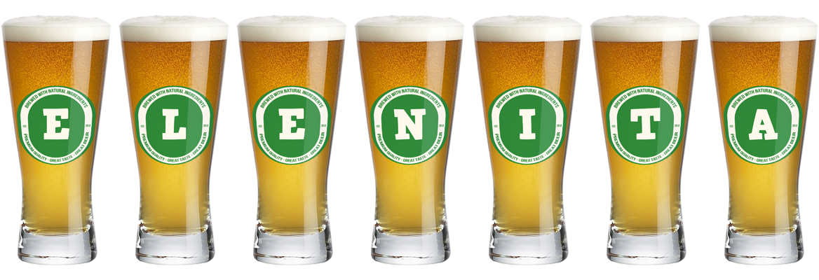 Elenita lager logo