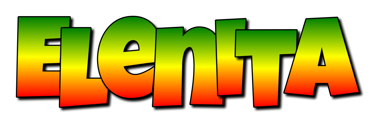 Elenita mango logo