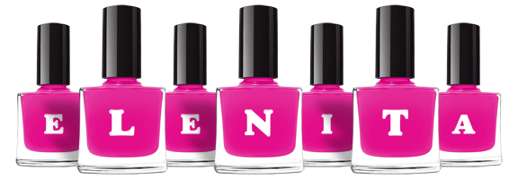 Elenita nails logo