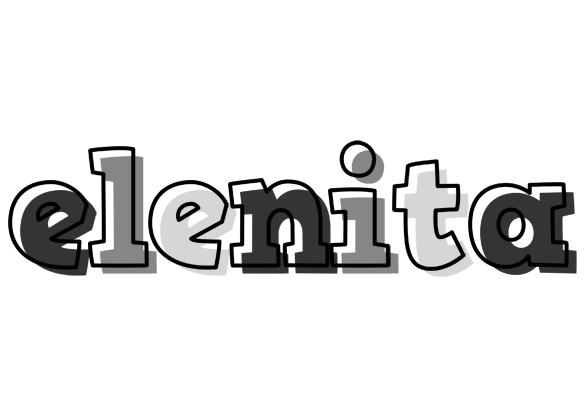 Elenita night logo
