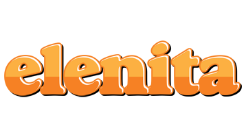 Elenita orange logo