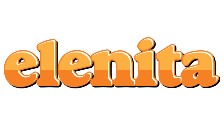 Elenita orange logo