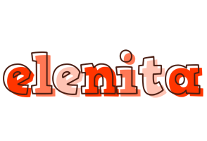 Elenita paint logo