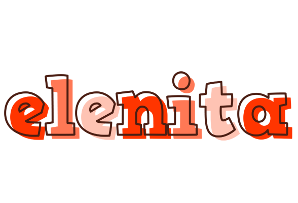 Elenita paint logo