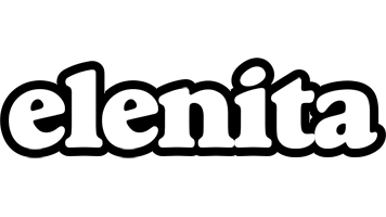 Elenita panda logo