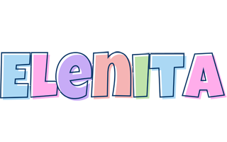 Elenita pastel logo