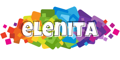 Elenita pixels logo