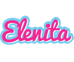 Elenita popstar logo