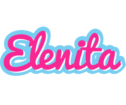 Elenita popstar logo