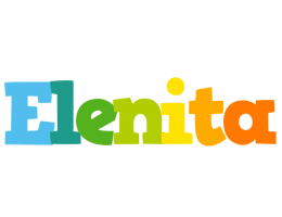 Elenita rainbows logo