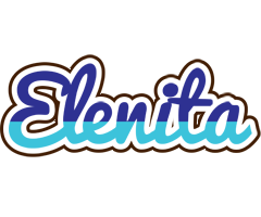 Elenita raining logo