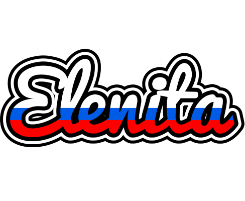 Elenita russia logo