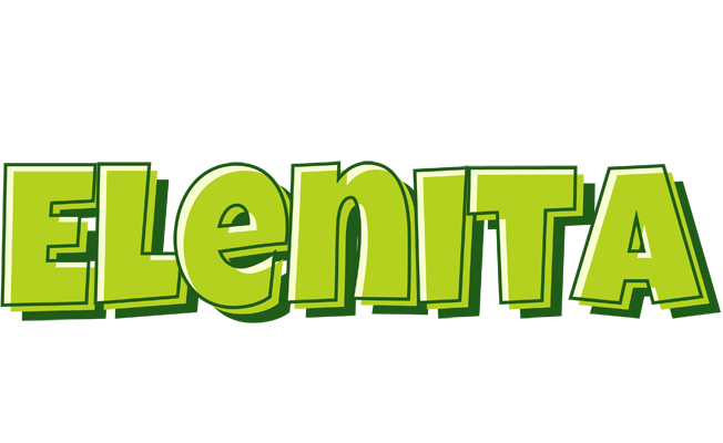 Elenita summer logo