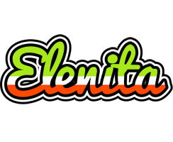 Elenita superfun logo