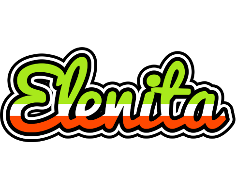 Elenita superfun logo