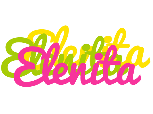 Elenita sweets logo