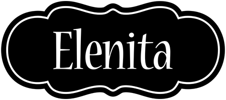 Elenita welcome logo