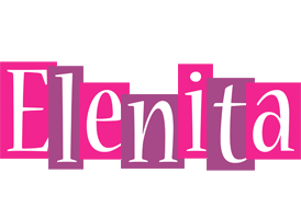 Elenita whine logo