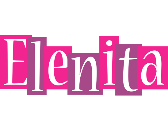 Elenita whine logo