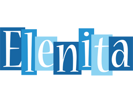 Elenita winter logo