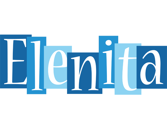 Elenita winter logo