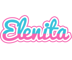 Elenita woman logo