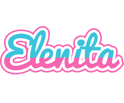 Elenita woman logo