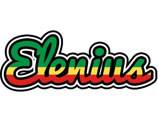 Elenius african logo