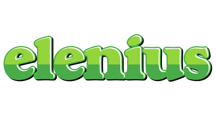 Elenius apple logo