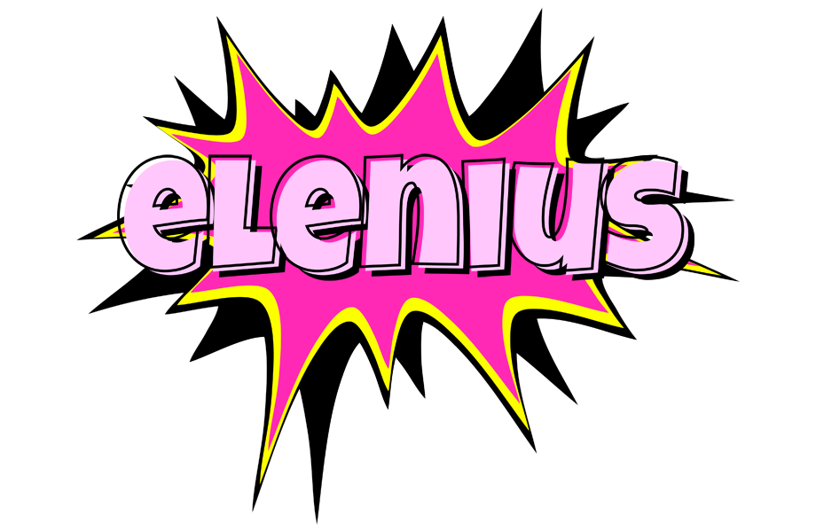 Elenius badabing logo