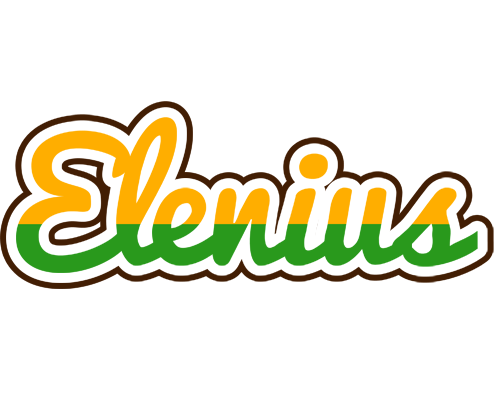 Elenius banana logo