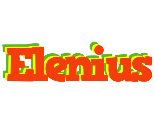 Elenius bbq logo