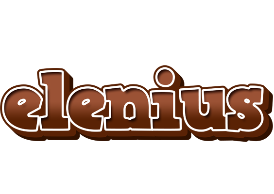 Elenius brownie logo