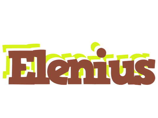 Elenius caffeebar logo