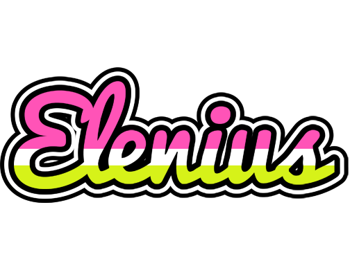 Elenius candies logo