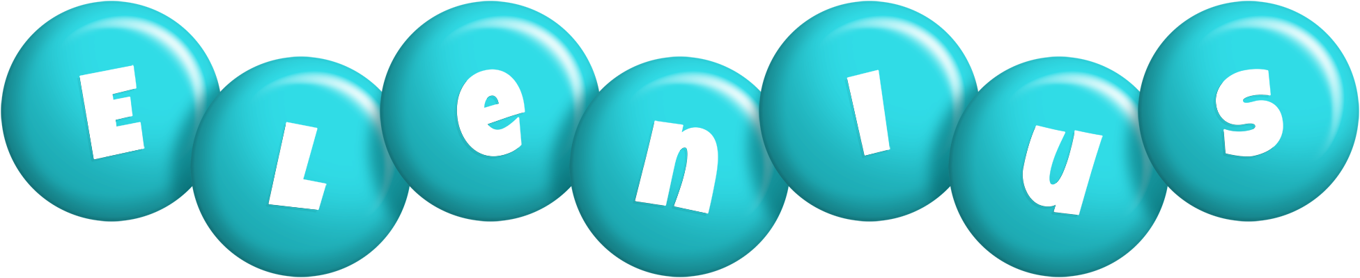 Elenius candy-azur logo
