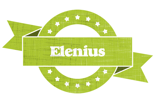 Elenius change logo