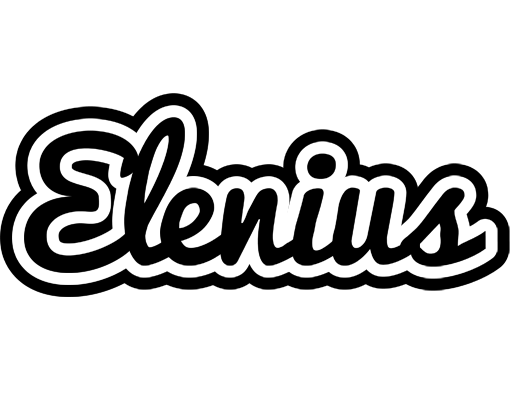 Elenius chess logo